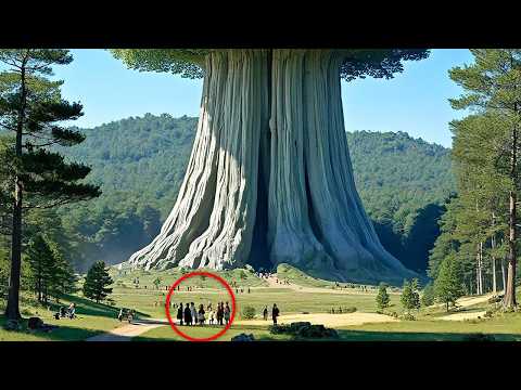 The Biggest Tree on Earth is Bigger Than Your Imagination