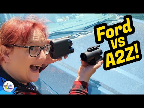 Head-To-Head NACS Adapter: Ford Vs A2Z Typhoon!