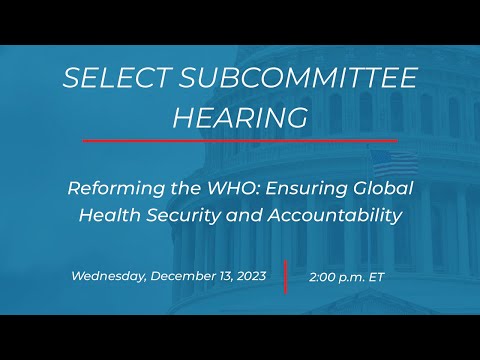 Select Subcommittee Hearing