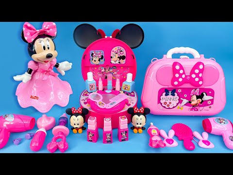 Mickey ASMR🥰Zufriedenstellende Auspacken des Minnie Mouse Make-up-Spielzeugset,Disney Toy|Toy Lovers