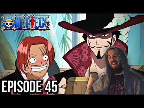 THE RETURN OF SHANKS!! One Piece Episode 45 First Time Reaction And Review