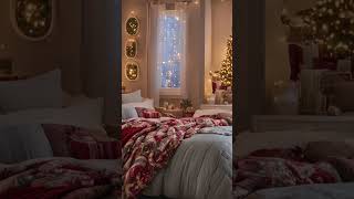 DREAMY CHRISTMAS BEDROOMS