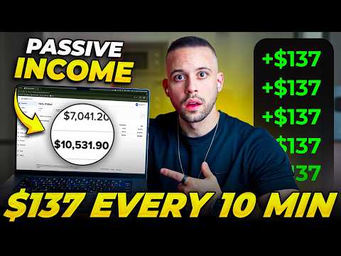 Get Paid +$137.46 EVERY 10 Minutes $2,422.08/Day (Make Money Online 2025)