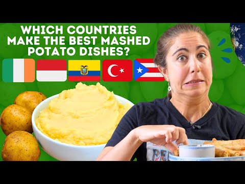 5 of the BEST Mashed Potato Dishes From Around the World