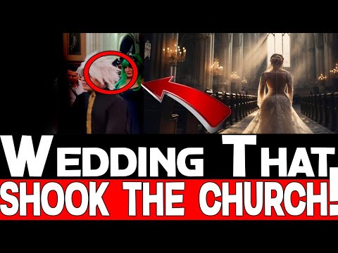 "The Wedding That Shook the Church: A Controversial Celebration!".