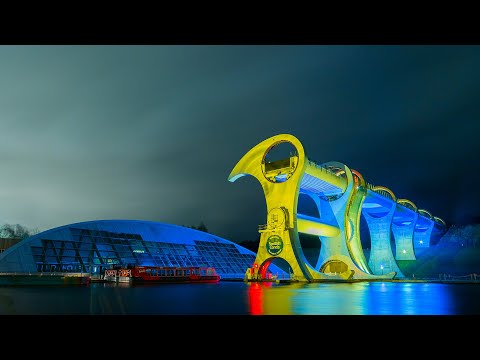 Lighting the Falkirk Wheel - Adlib Feature