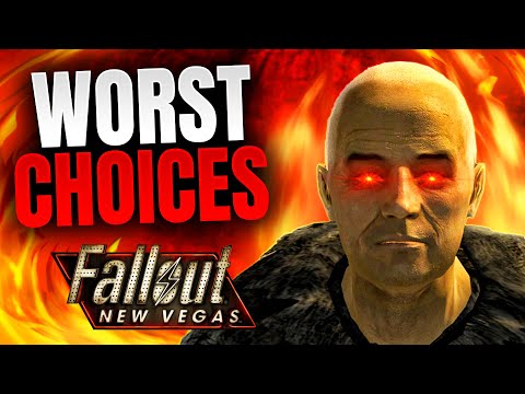 10 Most CURSED DECISIONS in Fallout New Vegas