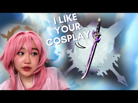 cosplaying gave me INSANE luck?! [NOT CLICKBAIT] | Genshin Impact