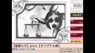 【巡音ルカ】 glass 【オリジナル曲】