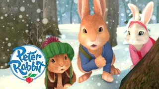 #Christmas Peter Rabbit - Snowy Adventures ❄️ | Cartoons for Kids