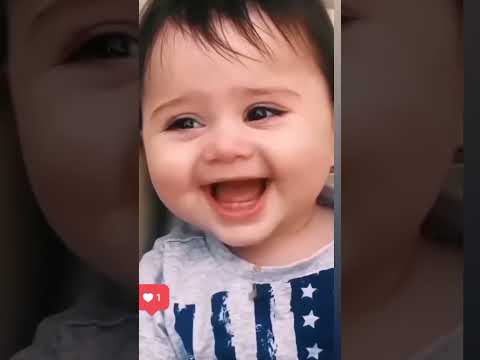 Day 69 of laughing baby❤️#babyvoice#realvoice#shorts#cute#baby#shorts#reels#remix#fyp#trending#funny