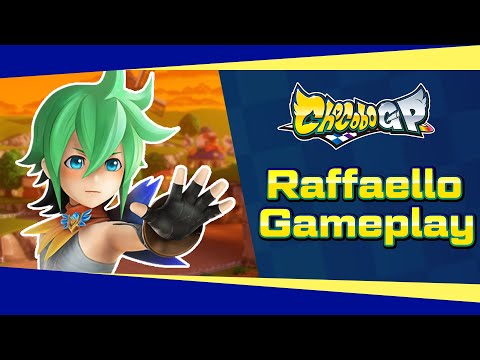 Season 4 is here! RAFFAELLO GAMEPLAY | Chocobo GP