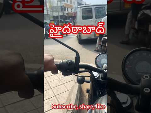 Road videos @ Hyderabad Secunderabad #music