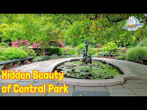 Central Park Walk | Reservoir, Conservatory Garden, Harlem Meer, and North Woods