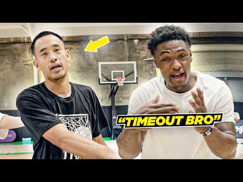 He Left Nas In DISBELIEF With This INSANE 1v1 Performance... Ballislife's SECRET WEAPON