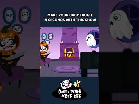 Goofy Panda: 1 Spooky Night, 10 Halloween Surprises!