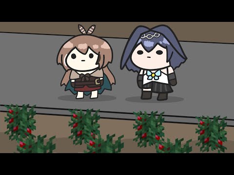 I don't know, this is your farm 【 hololive Animation 】