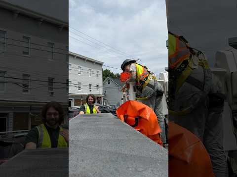 Installing the Klein tools bucket system for our bucket truck finally 10/10 recommend!