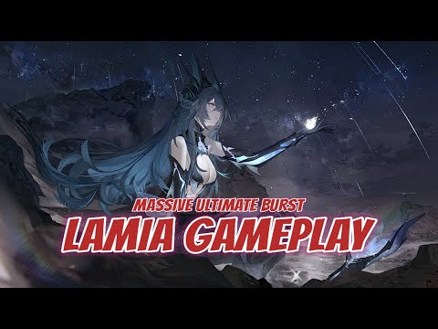 7 MENIT MENGENAL LAMIA GAMEPLAY (MASSIVE ULTIMATE BURST) || PUNISHING GRAY RAVEN