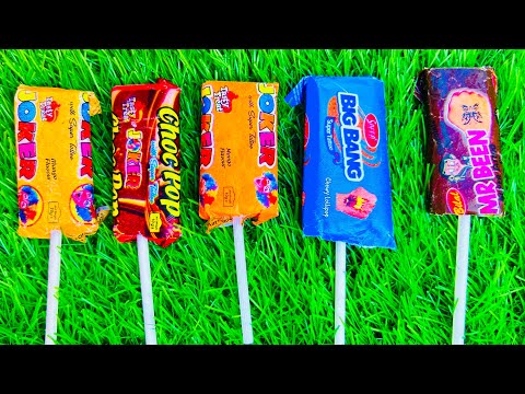 Some popular Candies in the World | New Milk Bottle | mini Cooking | Ice Cream Pop It | Asmr Coca