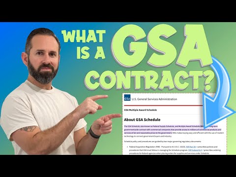 GSA Contracts - Learn The 9 Benefits You Never Knew You Needed! 🔥🚀