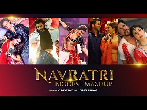 Navratri Mashup | DJ Dave NYC | Sunix Thakor | Latest Garba Mashup