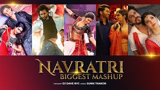 Navratri Mashup | DJ Dave NYC | Sunix Thakor | Latest Garba Mashup