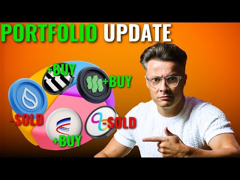 Major Changes To My $1Million Crypto Portfolio - Full New Alt Coin Portfolio