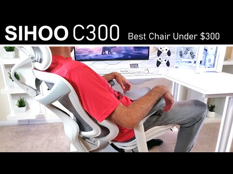 SIHOO Doro-C300 Ergonomic Office Chair Review!