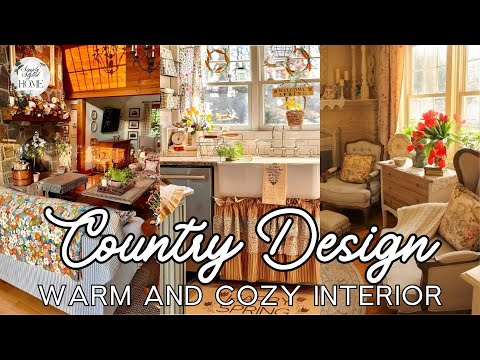 Country Living at Its Best: Interior Design That Lasts a Lifetime | HOME DECOR INSPIRATIONS