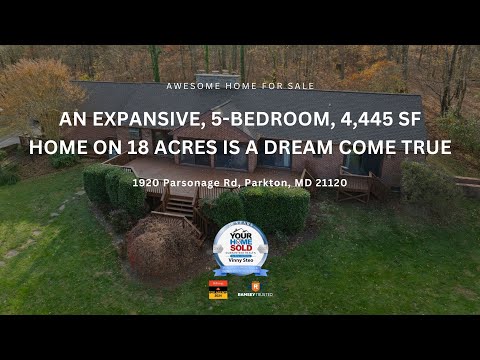 1920 Parsonage Rd, Parkton, MD 21120 | Call Vinny Steo 410-793-1616