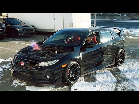 Building a Hood-Exit Exhaust for the AWD Type R (ROWDY)