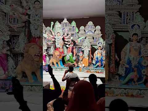 Durga Pandal Prayagraj #youtubeshorts #bhaktivideo #matarani #viral