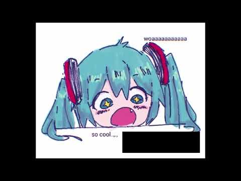 Woah snail! But it's... [custom miku_ai]