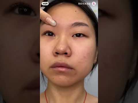 Speed ⬆️ Makeup × Asian TikTok Eye Transformation