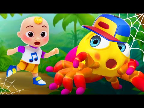 Itsy Bitsy Spider | + More Kid Song 👮 | CoComelon Nursery Rhymes & Kids Songs