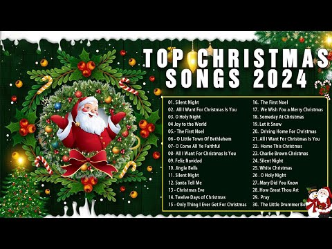 Top 100 Christmas Songs of All Time 2025  With Lyrics 🎄 2 Hour Christmas Music All Time 🎁 🎅🏼