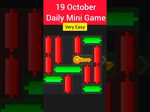 19 October Daily Mini Game | Hamster Kombat