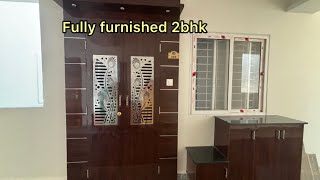 2bhk Fully furnished Flat for sale || Hyderabad || 1250sft || Pragathi Nagar || Beautiful Flat sale