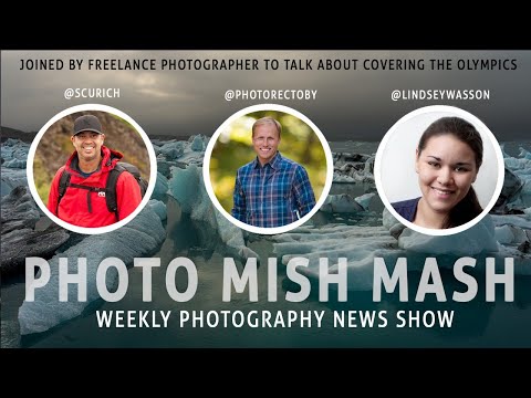 Photo Mish Mash - What's it like to photo the Olympics? Plus new Macbooks, Pixel &...