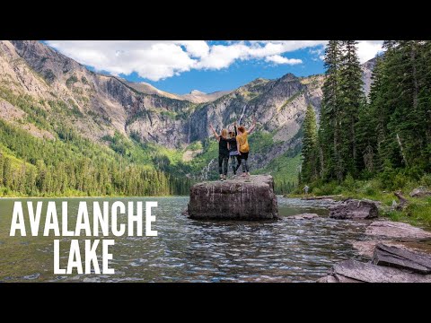 Avalanche Lake Hike   Glacier National Park