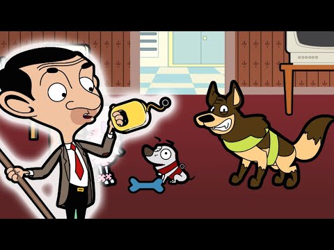 Mr Beans Dog Walking Business! | Mr Bean Animated season 3 | Full Episodes | Mr Bean