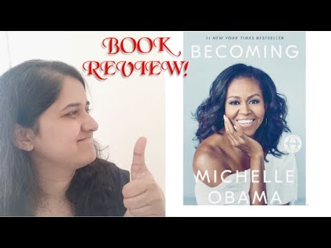 BOOK REVIEW! 'BECOMING' BY MICHELLE OBAMA