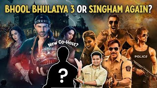 Singham Again Review & Bhool Bhulaiyaa 3 Review ft. Rajesh Yadav & New Guy? | Honest Review