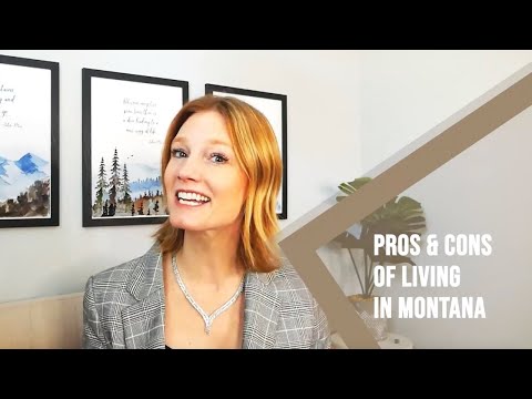 Pros & Cons of Living in Montana - as stated by Chat GPT #montanaliving #livinginmontana #chatgpt