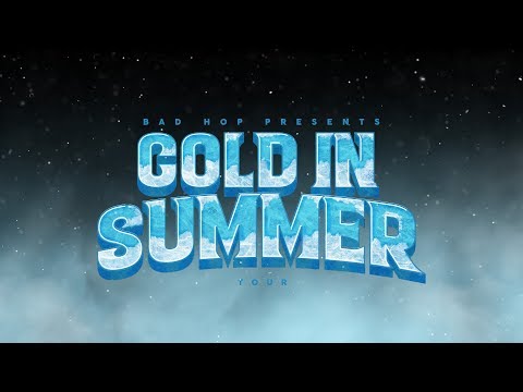 BAD HOP / "COLD IN SUMMER TOUR" OFFICIAL TRAILER 全国5箇所でのZEPP TOUR開催！