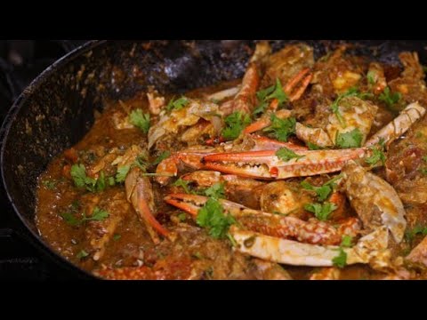 🦀 ഞണ്ട് റോസ്റ്റ് 🦀 Crab Roast Recipe #Annasmerryworld