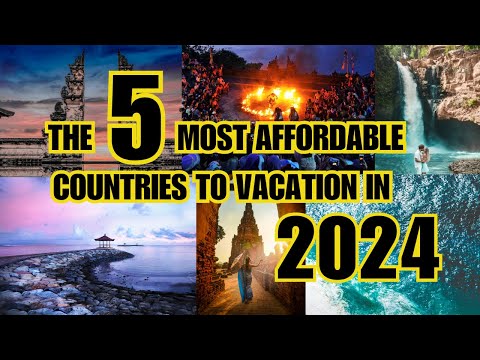 5 Affordable Travel Destinations for 2024: Explore the World on a Budget!