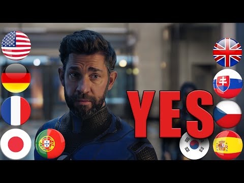 "YES" Multilanguage | Reed Richards (Multiverse of Madness)