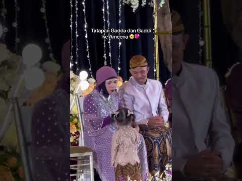 Tatapan Gadda & Gaddi ke Ameena, So sweet